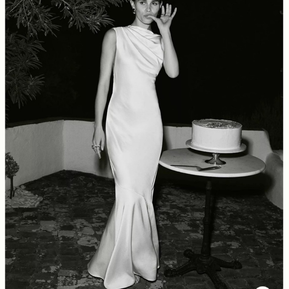 Significant Other Cowl Neck Dress